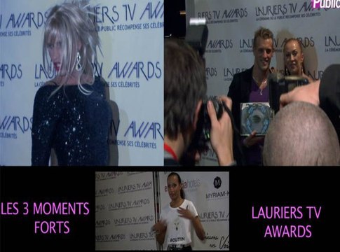 Exclu vidéo : les 3 moments forts des Lauriers Tv Awards avec Benoît, les lauréats et Vincent McDoom !