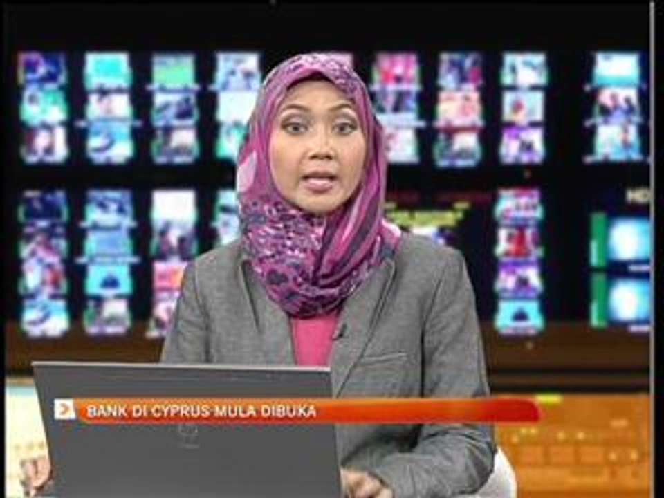 Bank-bank di Cyprus mula dibuka