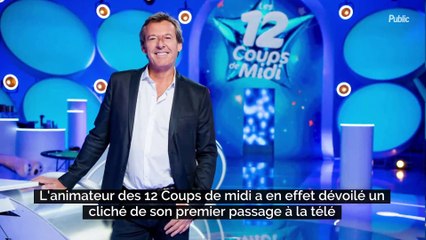 Jean-Luc Reichmann méconnaissable, il dévoile un cliché de lui déguisé en 1994