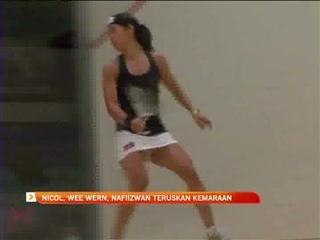 Nicol, Wee Wern, Nafiizwan cemerlang