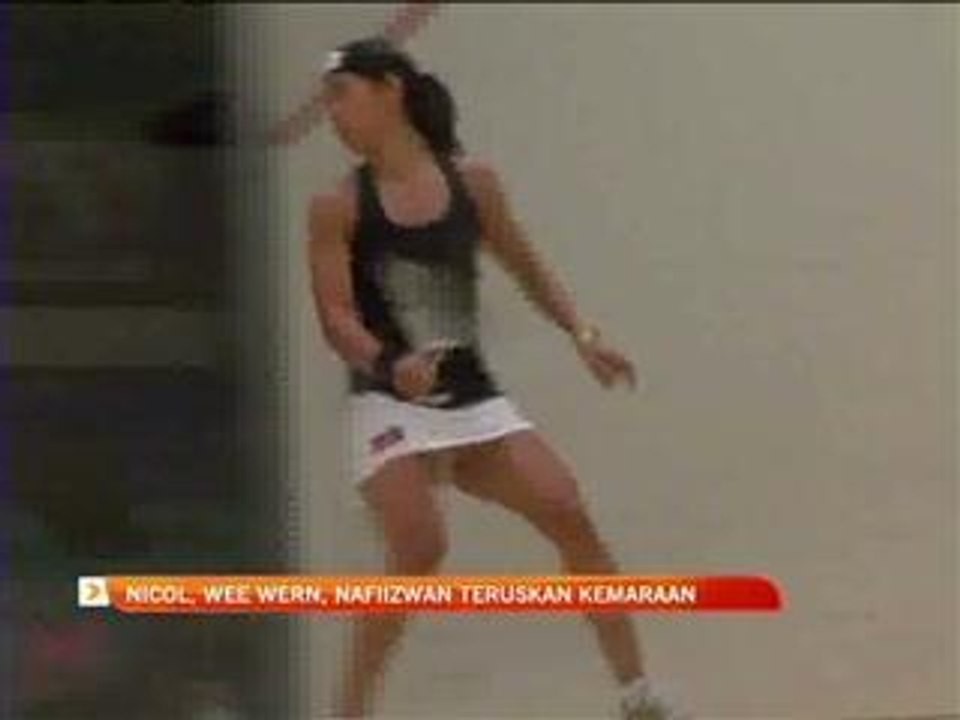 Nicol, Wee Wern, Nafiizwan cemerlang