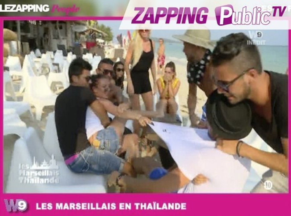 Best of Clash Zapping Public TV n°962 : Quand Emmanuel (Les Marseillais) pète les plombs contre Antonin... c'est violent !