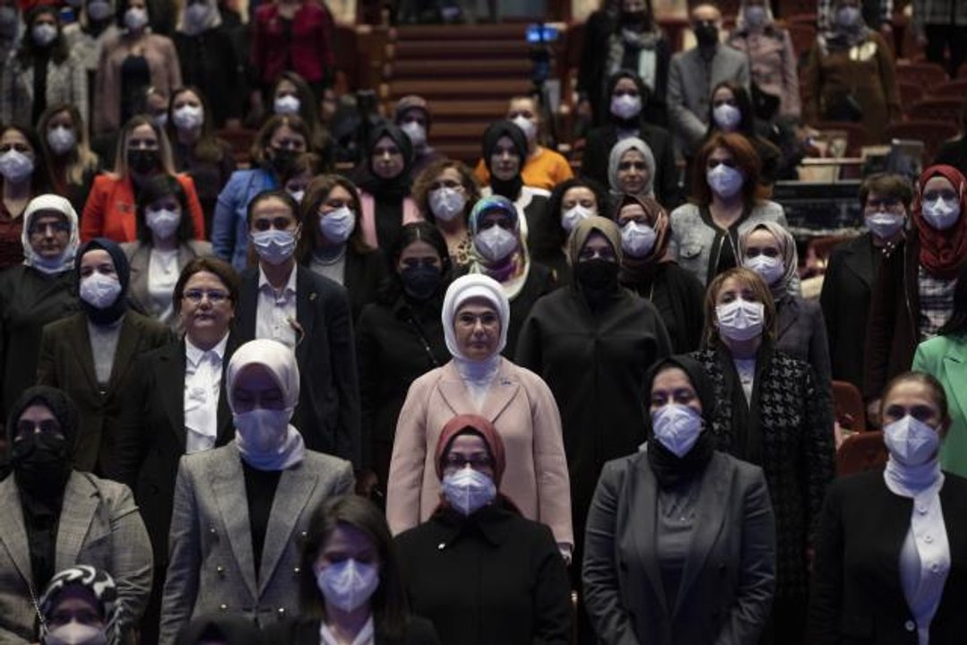 Bakan Yanık "Kadının Gücü Türkiye'nin Gücü" Programı'nda konuştu