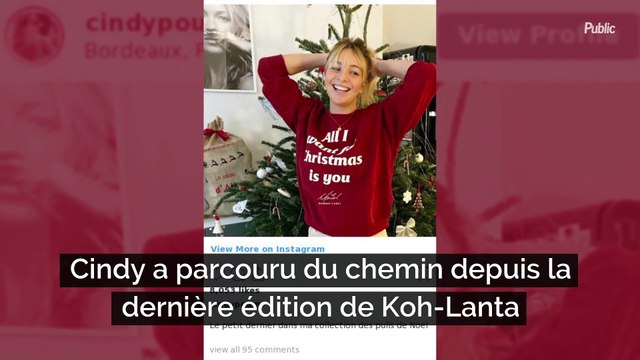 Koh-Lanta : Cindy fête son enterrement de vie de jeune fille seins nus dans la neige