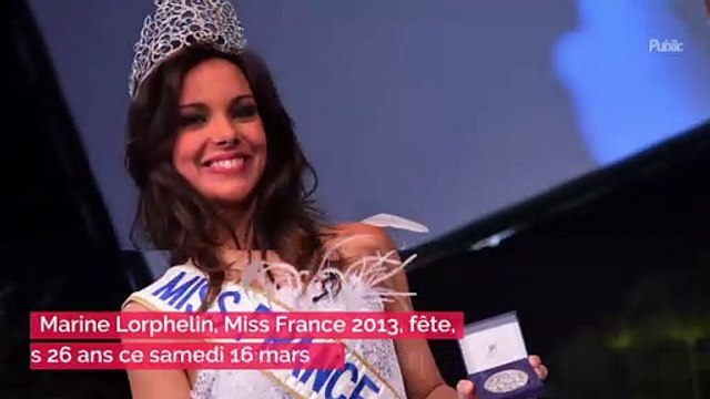 Marine Lorphelin fête ses 26 ans : retour sur le parcours de l'ancienne Miss France