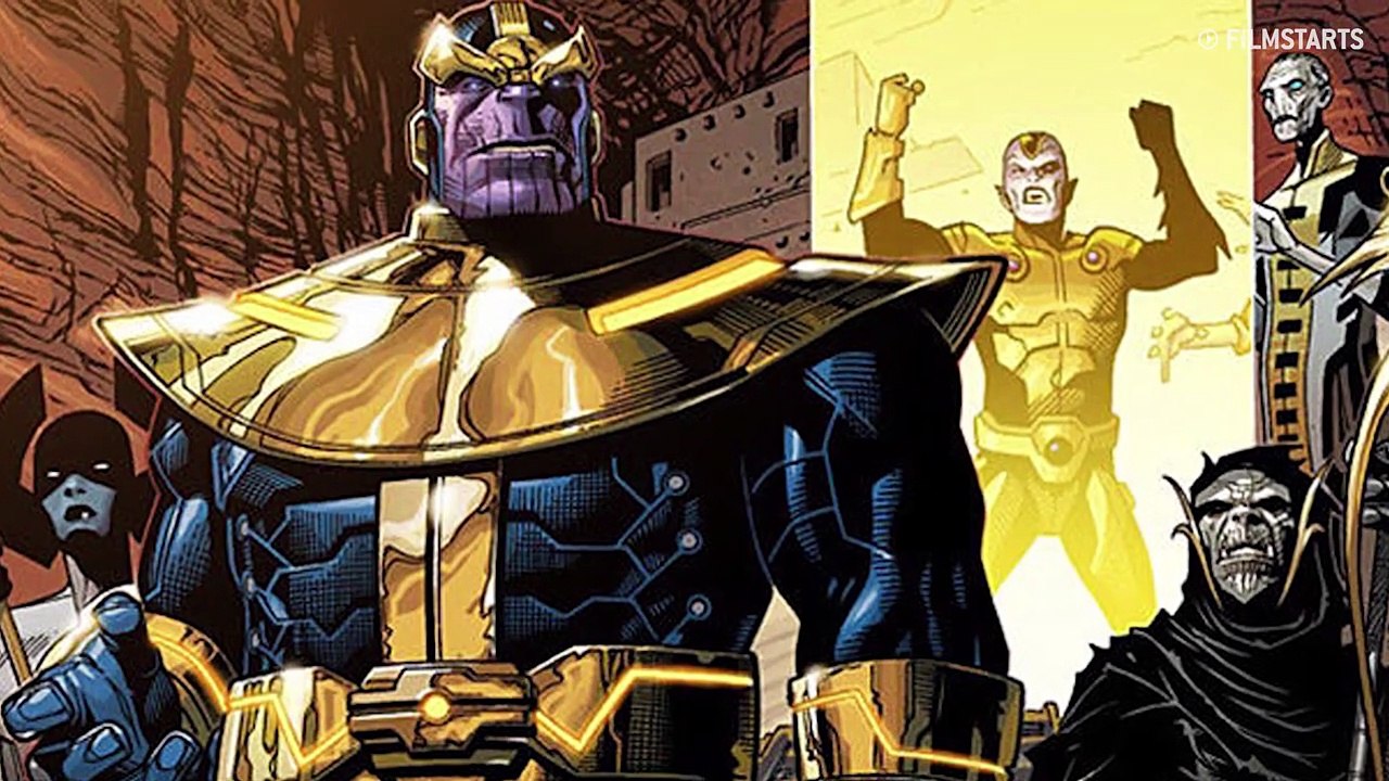 Wer ist die 'Black Order' in 'Avengers: Infinity War'? (FILMSTARTS-Original)