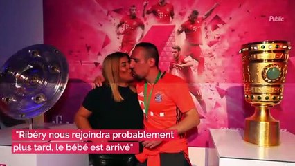 Frank Ribéry papa pour la 5ème fois