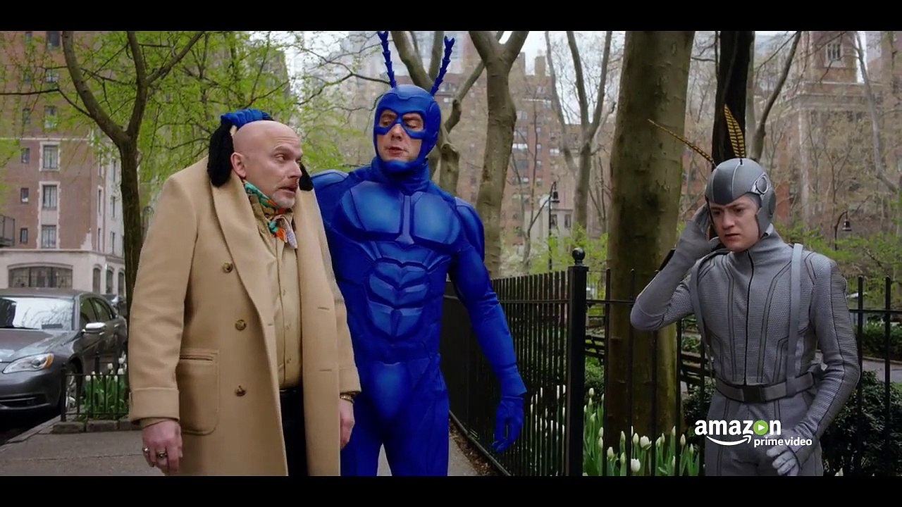 The Tick Trailer DF