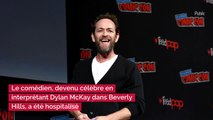 Luke Perry victime d'un AVC, les stars de Beverly Hills le soutiennent