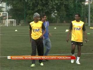 Rajagobal, Harimau Malaya tercalon