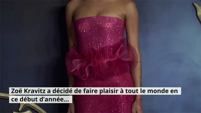 Inédit : Zoë Kravitz dévoile les photos de son mariage !