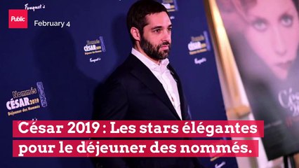 César 2019 : Les stars élégantes pour le déjeuner des nommés