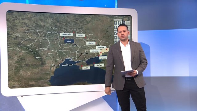 خريطة معارك أوكرانيا.. استمرار الضغط الروسي على العاصمة كييف