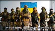«Mort à nos ennemis» : des combattantes ukrainiennes se mettent en scène armes à la main