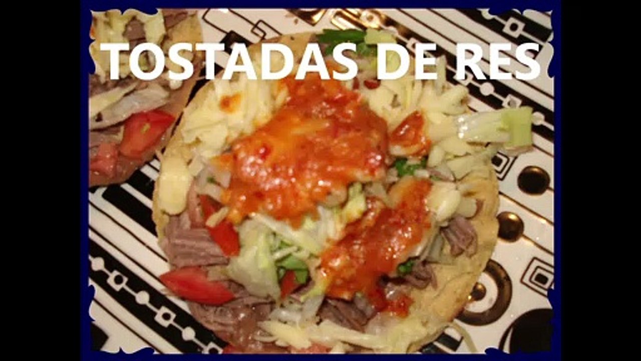 TOSTADAS DESHEBRADAS DE RES ESPECIAL PARA NEGOCIO