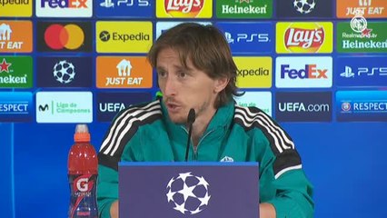 Modric: "La guerra no sirve para nada"