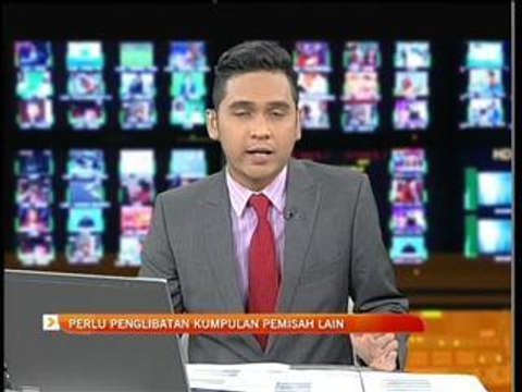 Rundingan Selatan Thai: Perlu libat kumpulan pemisah lain