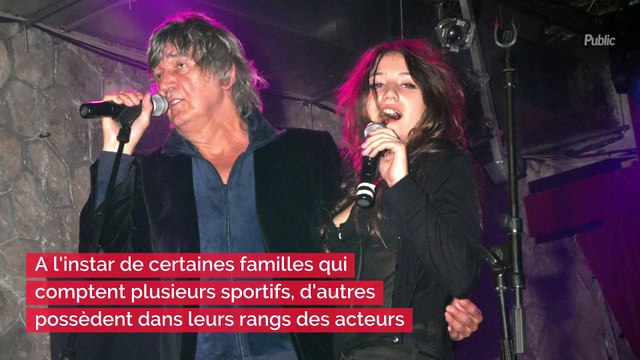 Ces familles comptent plusieurs acteurs