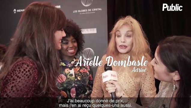 Alors on sort ? : Arielle Dombasle, Hapsatou Sy, Inna Modja aux Globes de Cristal !