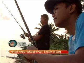 Aktiviti riadah beransur pulih Felda Sahabat