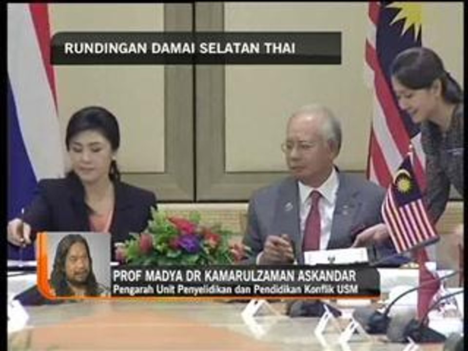Rundingan damai selatan Thai