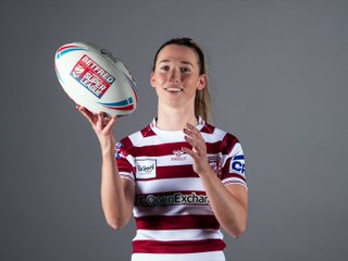 Georgia Wilson discusses the growth of women's rugby league