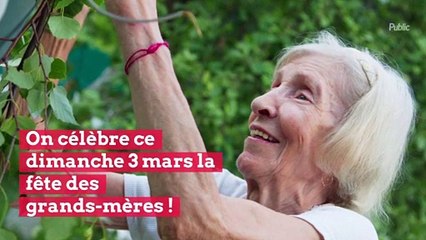 Ces stars posent avec leur grands-mères