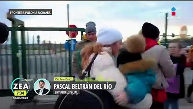 Refugiados por la guerra en Ucrania ascenderán a 2 millones en horas