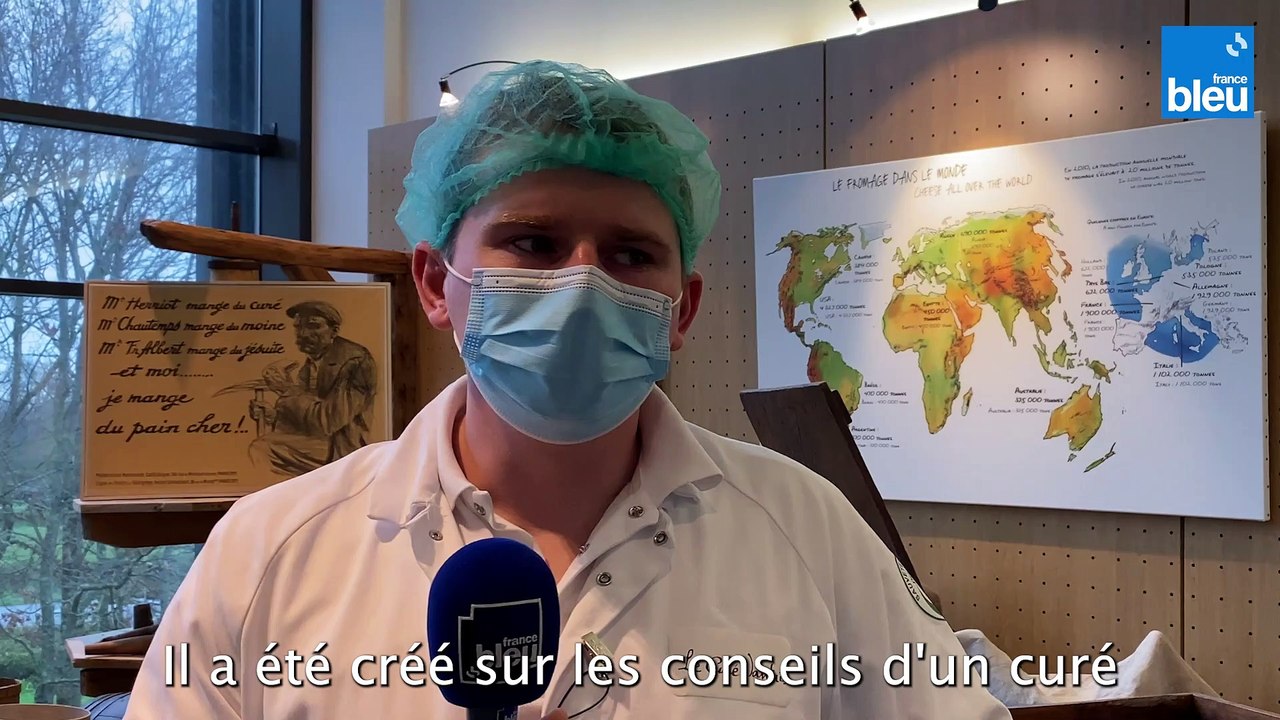 Le Curé Nantais, un fromage au lait cru de vache créé au XIX siècle