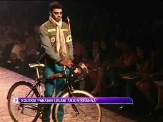 Koleksi pakaian lelaki Arjun Khanna