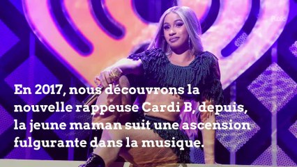 Cardi B et 2018 : Un parcours sans faute !