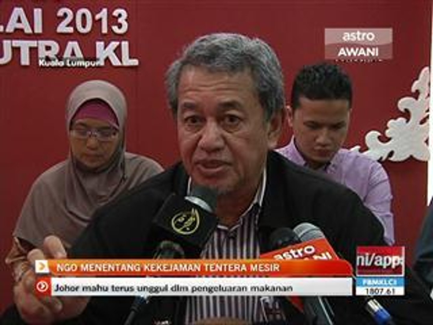 ⁣NGO menentang kekejaman tentera Mesir