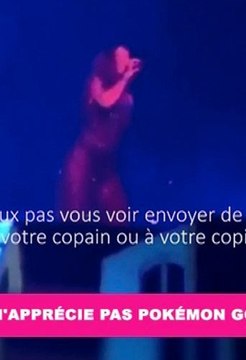 Zapping Public TV n°1203 : Rihanna : Je ne veux pas vous voir attraper de Pokémon ici !