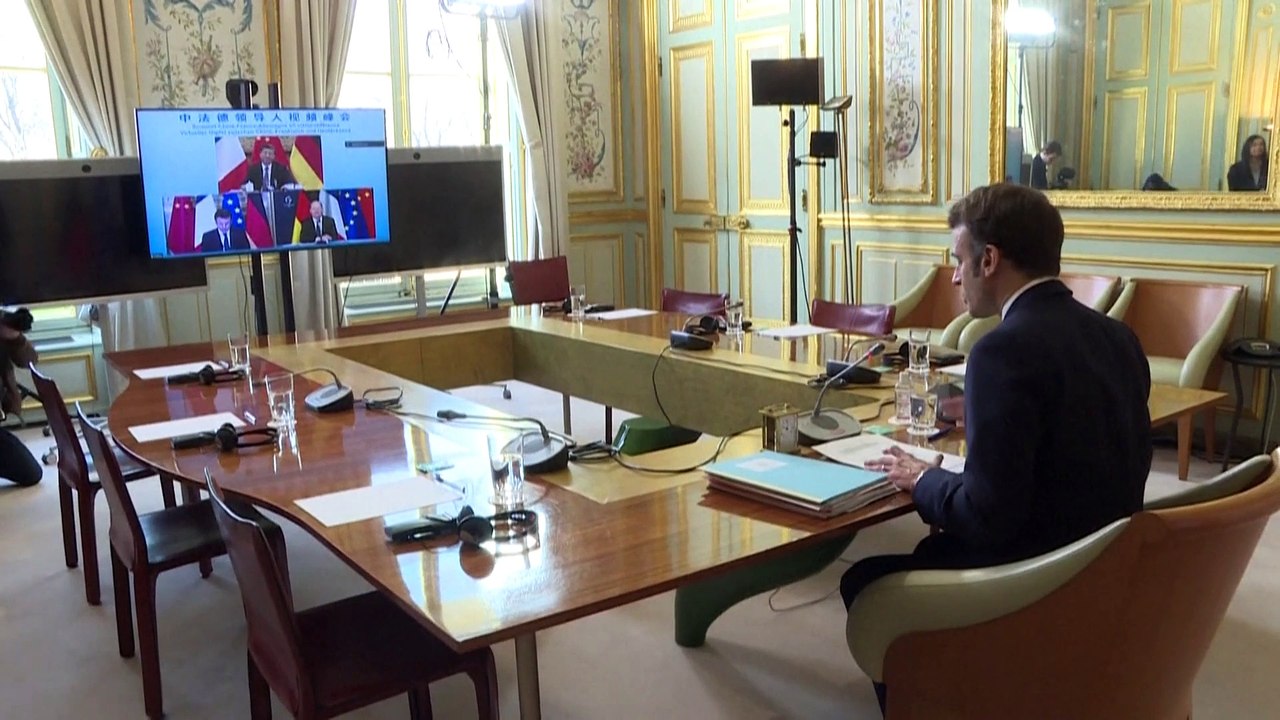 Krieg in Osteuropa: Trotz eines Gesprächs mit Macron und Scholz bleibt China außen vor