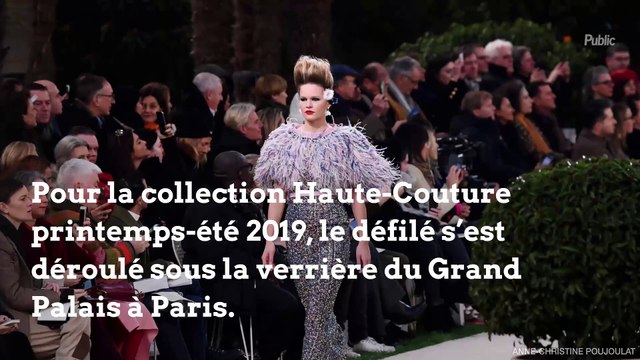 Karl Lagerfeld : Souffrant, il ne se présente pas au défilé Chanel