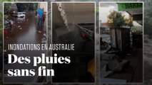 Australie : les images impressionnantes des inondations qui frappent Sydney et la côte Est