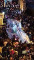 Feminist Gece Yürüyüşü: Taksim ablukada, kadınlar isyanda