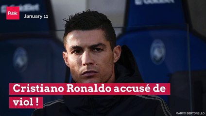 Cristiano Ronaldo accusé de viol !