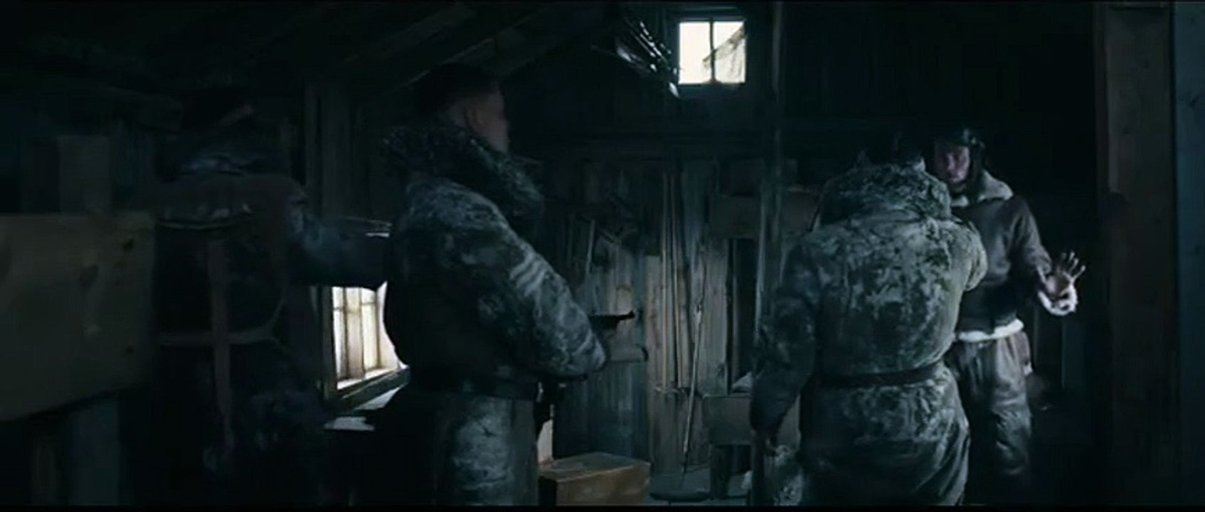 Into the White Trailer OV