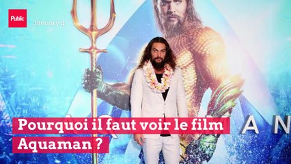 Pourquoi voir le film Aquaman ? 🌊
