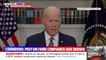 Joe Biden: "Nous allons interdire l'importation de gaz et de pétrole russes"