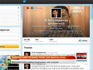 Sri Sanjeevan: Siasatan pelbagai aspek menyeluruh