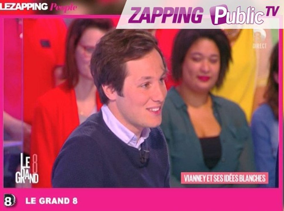 Zapping Public TV n°909 : Vianney veut recevoir des petites culottes de ses fans !