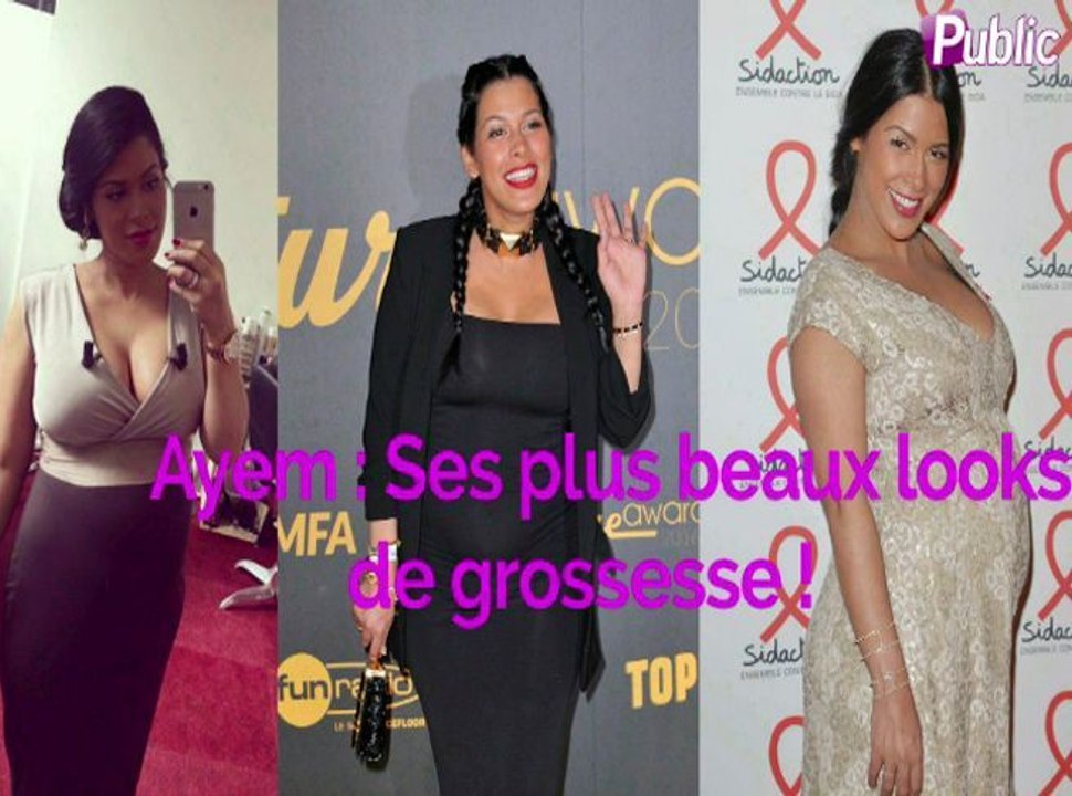 Ayem : Ses plus beaux looks de grossesse !