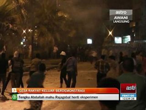 Al-Qardhawi gesa rakyat Mesir keluar berdemontrasi