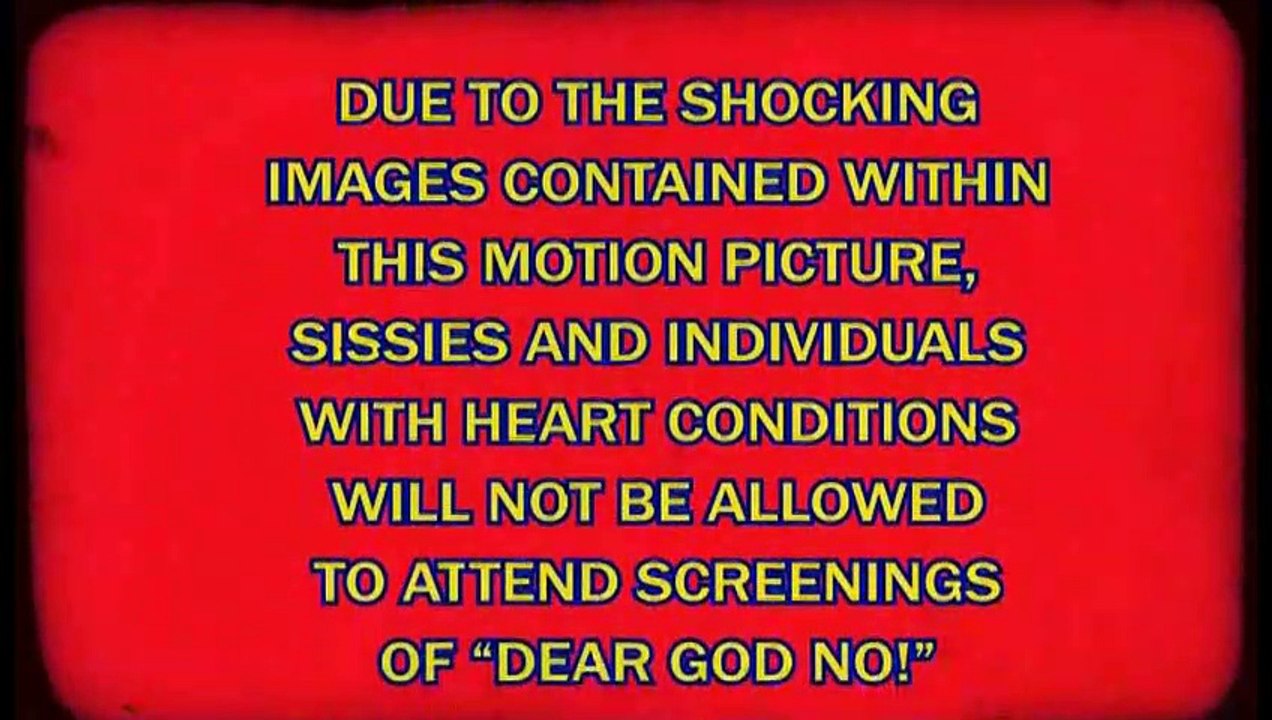 Dear God No! Trailer OV