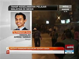 Aktiviti di bulan Ramadan seperti biasa