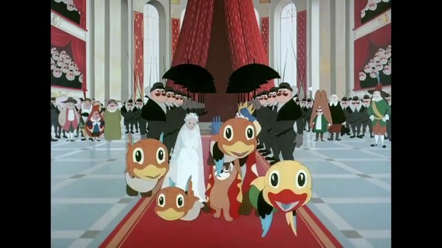 Der König und der Vogel Trailer OV