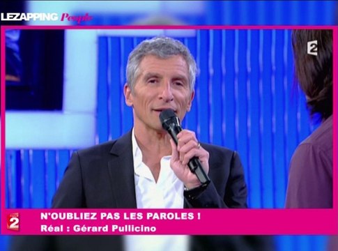 Zapping Public TV n°1179 : Nagui très ému dans N'oubliez pas les paroles