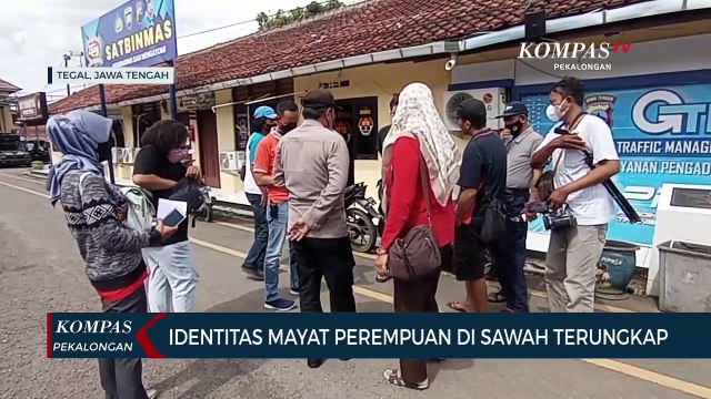 Identitas mayat Perempuan di Sawah Diketahui